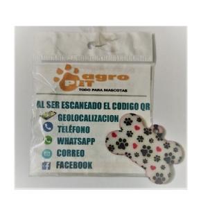 PLACA DE IDENTIFICACION QR C/GEOLOC