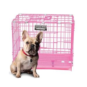 SEVENPET JAULA 45X34X40CM ROSA