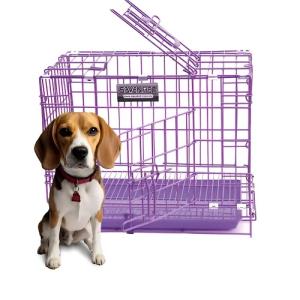 SEVENPET JAULA 45X34X40CM MORADO