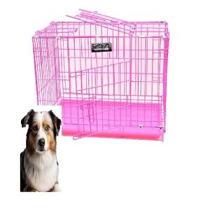 SEVENPET JAULA 60X42X50CM ROSA