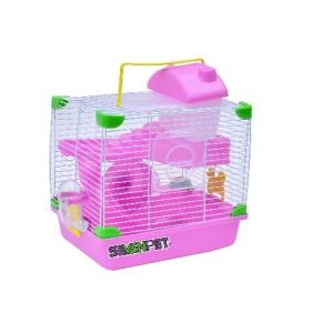 JAULA EXTRAVAGANZA 27X21X27CM ROSA