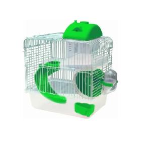 JAULA TOWN HOUSE I VERDE 23X17X33CM