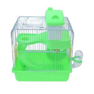 JAULA TOWN HOUSE II VERDE 27X21X33CM