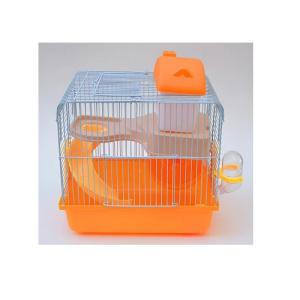 JAULA TOWN HOUSE II AMARILLO 27X21X33CM