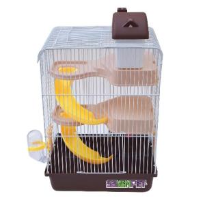 JAULA TOWN HOUSE III CAFE 27X21X45CM