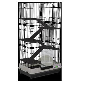 SEVENPET JAULA HURONERA G. 80X52.7X146CMS