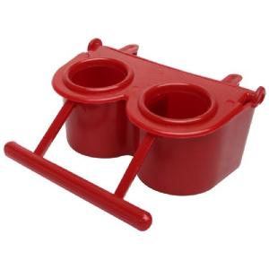 COMEDERO DOBLE OPACO