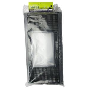 TAPA P/PECERA PLASTICA 40CM.