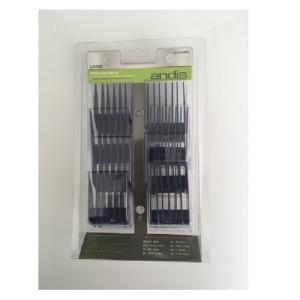 JUEGO DE ALZAS GRANDES ANDIS 8 PEINES