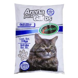 ARENA P/GATOS BIOMAA 3KG.