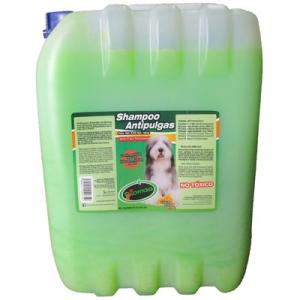 SHAMPOO ANTIPULGAS 10L.