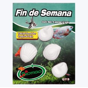 ALIMENTO FIN DE SEMANA BIOMAA
