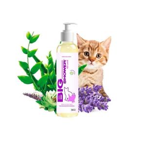 BIG SHOWER GATOS 250ML