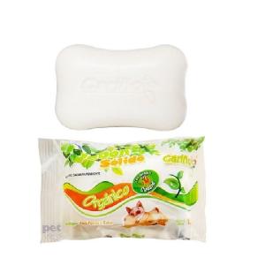 JABON ORGANICO ANTIPULGAS  100 GRS.