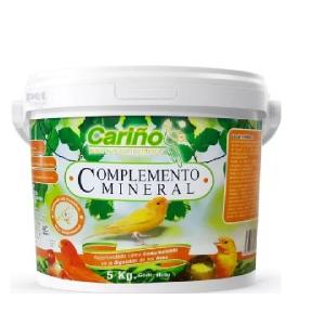 COMPLEMENTO MINERAL P/ CANARIOS 5 KGS