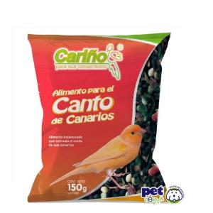ALIMENTO P/CANARIO CANTO 150GR.