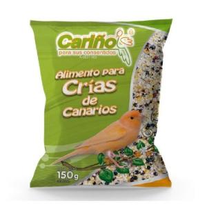 ALIMENTO P/CANARIO CRIAS 150GR.
