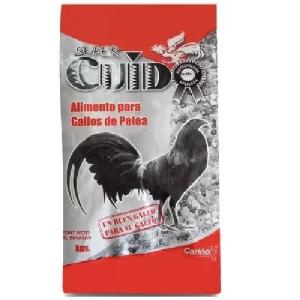 SUPER CUIDO ALIMENTO PARA GALLOS DE COMBATE 5 KG.