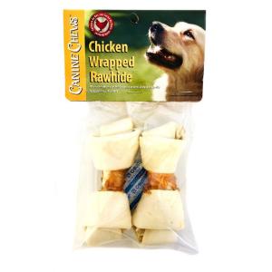 CHEWS 2 PK 4-5  CON POLLO DESH.