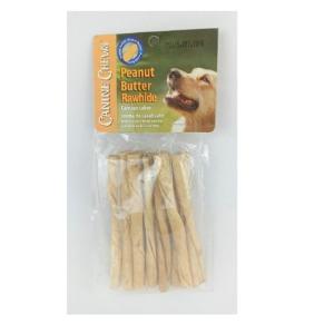 CHEWS 10 PK TWIST 5  PEANUT BUTTER