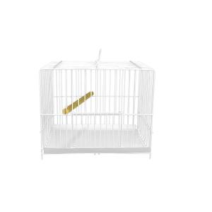 JAULA P/AVE VIAJERA CUADRADA (23X19X15.5CM)