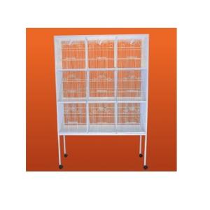 JAULA P/AVE CRIADORA 9 DEPARTAMENTOS