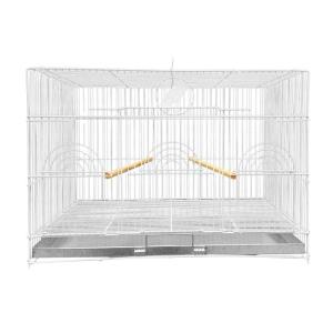 JAULA PARA EXHIBIR AVES O PEQUEÑAS MASCOTAS