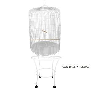 JAULA PIOLIN P/AVE JUMBO CON BASE (60X90CM)