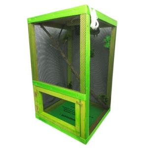 IGUANARIO MINI FERI 30X30X40CM VERDE