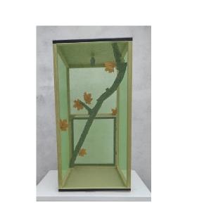 IGUANARIO EXGDE FERI 40X40X100CM VERDE