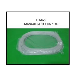MANGUERA DE SILICON 1 KG.