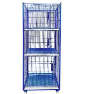 BATERIA DE 3 JAULAS P/HOSP. 70X170X60CM