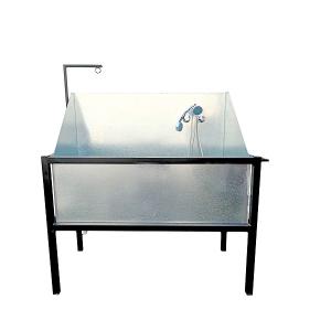 BAÑERA P PERRO C/RESP AGROP 130X60X143CM