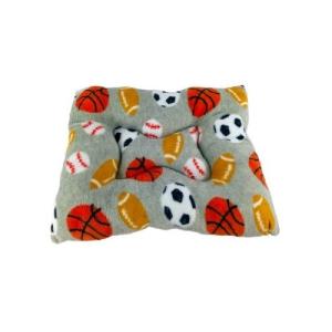 CAMA HUESO BORDADO EXTRA-GRANDE