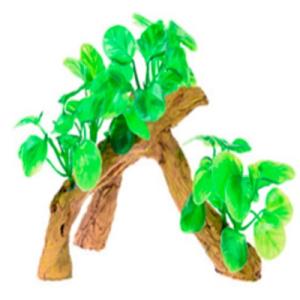 RAIZ C/PLANTAS #6 17X9X15CM