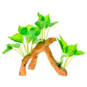 RAIZ C/PLANTAS #7 17X9X15CM