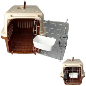 TRANS.P.METAL 67X47X46CM CAFE