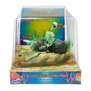 ESQUELETO Y COFRE DEL TESORO ACTION AIR