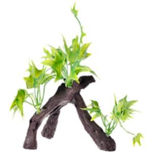 RAIZ C/PLANTAS #5 17X9X15CM