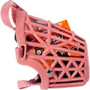 BOZAL PLASTICO CALADO T3