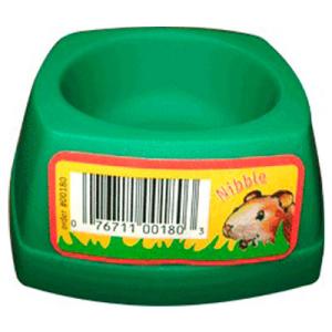 COMEDERO P/HAMSTER 7X3CM.