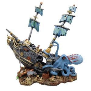 BARCO PULPO 50X17X46CM