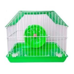 JAULA HAMSTER  EQ. 21X16X19CM COLONIAL