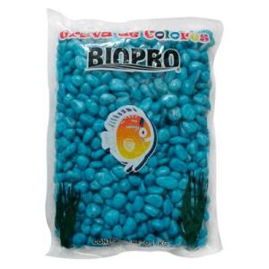 GRAVA CHICLE AZUL CLARO 1KG
