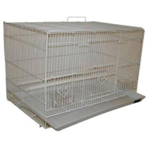 JAULA P/AVES Y MASCOTAS 60X42X41 CM.