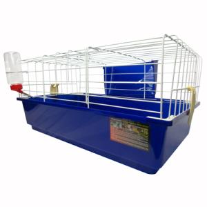 JAULA EQ.CONEJOS 62X35X38 CM.