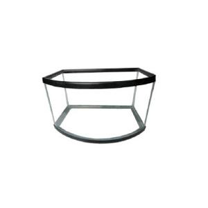 PECERA PANORAMICA P/TORTUGA 33X21X15CM.