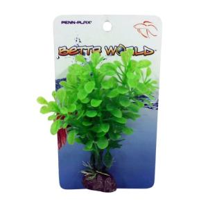 PLANTA PARA BETTA VERDE 10 CM.