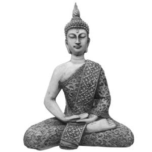 BUDA CON LISTON 22 X 23 CM.