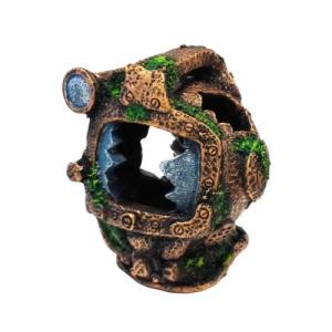 CASCO DE BUCEO PEN-PLAX 13X13XX15CM.